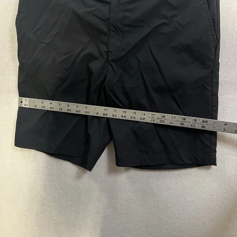 Adidas Stretch Ripstop Golf Shorts Men's Size 34x9 Black ADVR0918